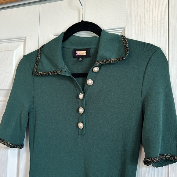 Alexia Admor Piper Dress in Green - Picture 5 of 10